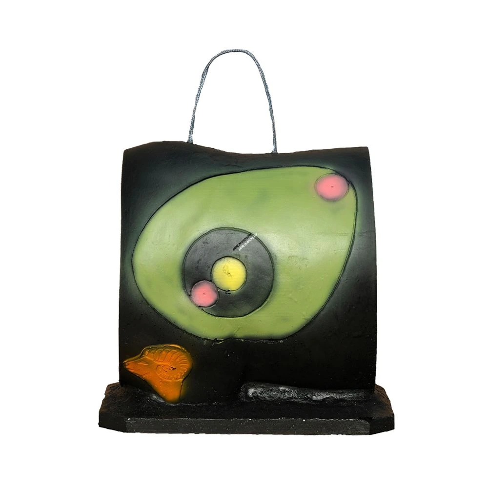 SRT 3D Target - 4x4 Black 1 SRT 3D Target - 4x4 Black