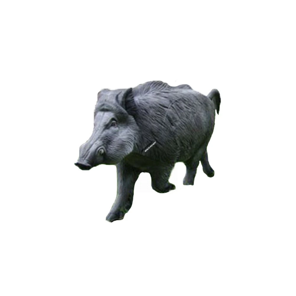 Natur Foam 3D Target - Wild Boar Walking 1 Natur Foam 3D Target - Wild Boar Walking