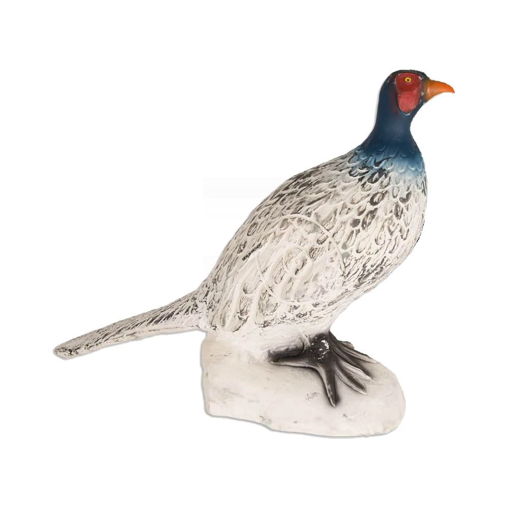 Wildlife 3D Target - Pheasant White 1 Wildlife 3D Target - Pheasant White